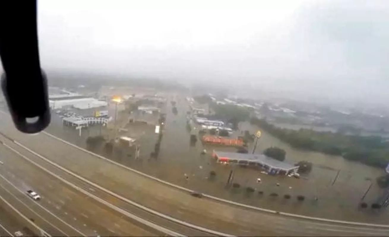 #GaleriaCri Texas bajo el agua tras el paso de Harvey