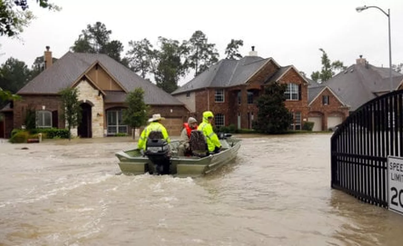 #GaleriaCri Texas bajo el agua tras el paso de Harvey