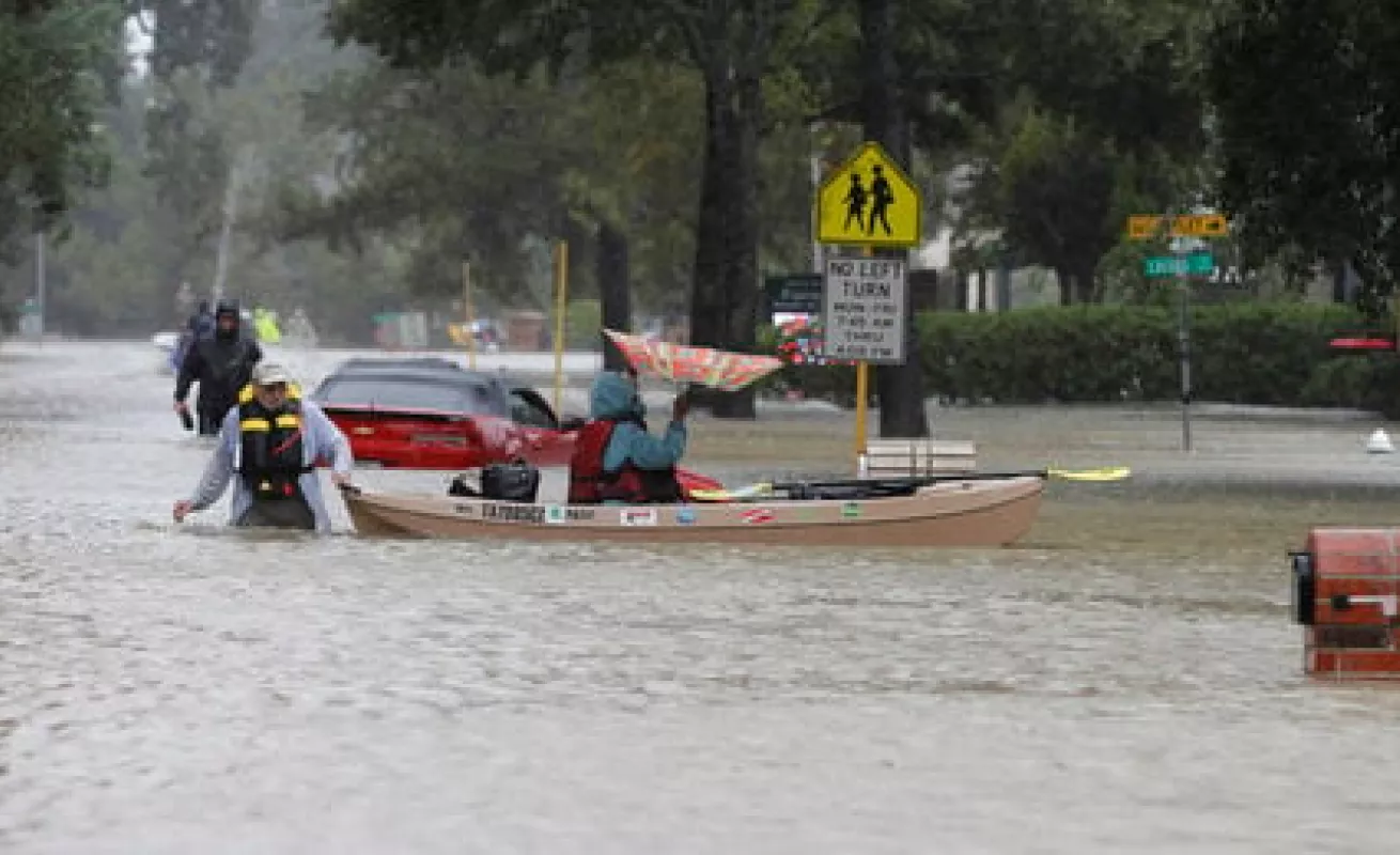 #GaleriaCri Texas bajo el agua tras el paso de Harvey