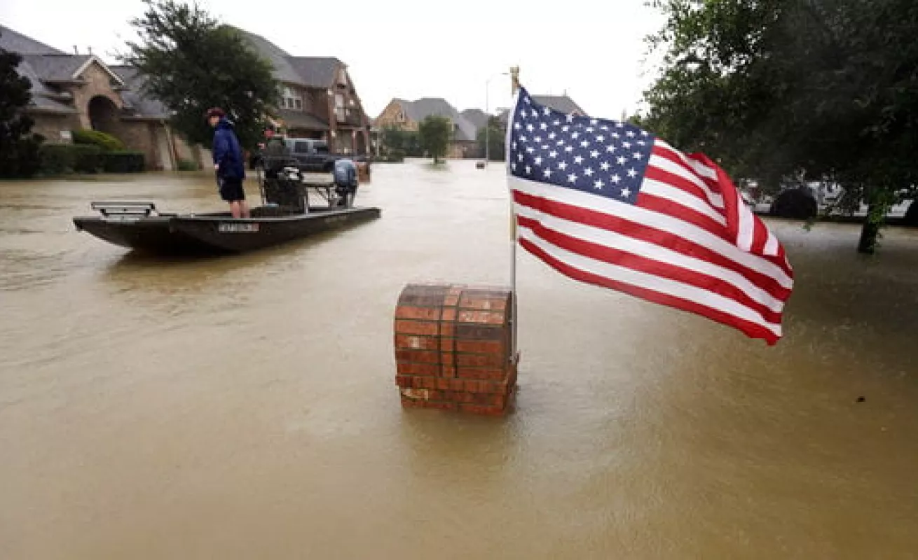 #GaleriaCri Texas bajo el agua tras el paso de Harvey
