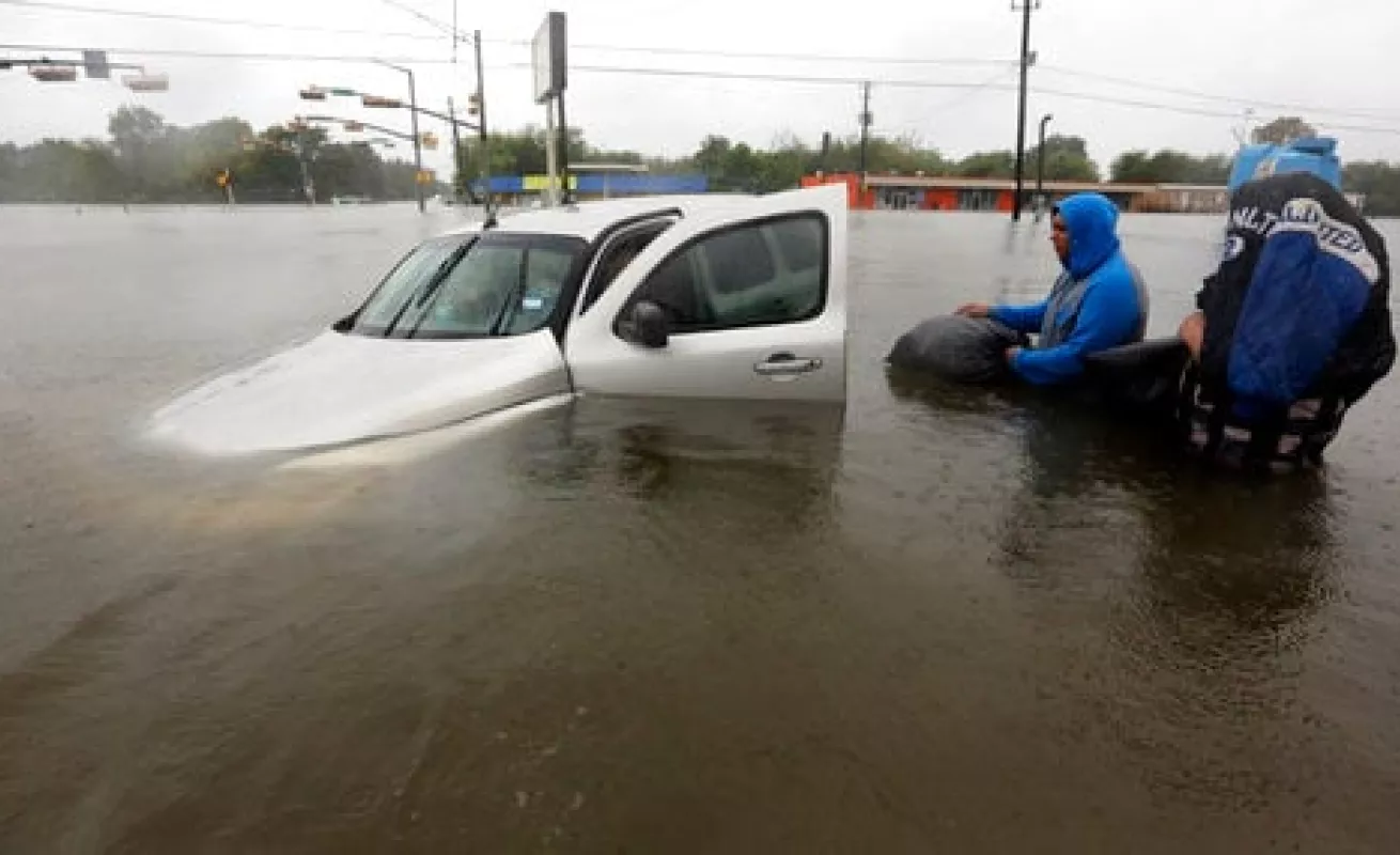 #GaleriaCri Texas bajo el agua tras el paso de Harvey
