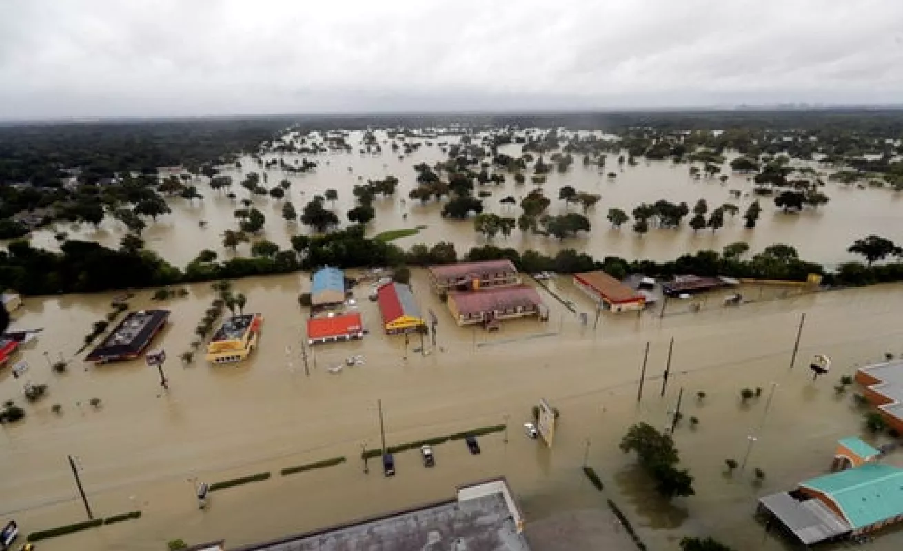 #GaleriaCri Houston bajo el agua tras el paso de Harvey
