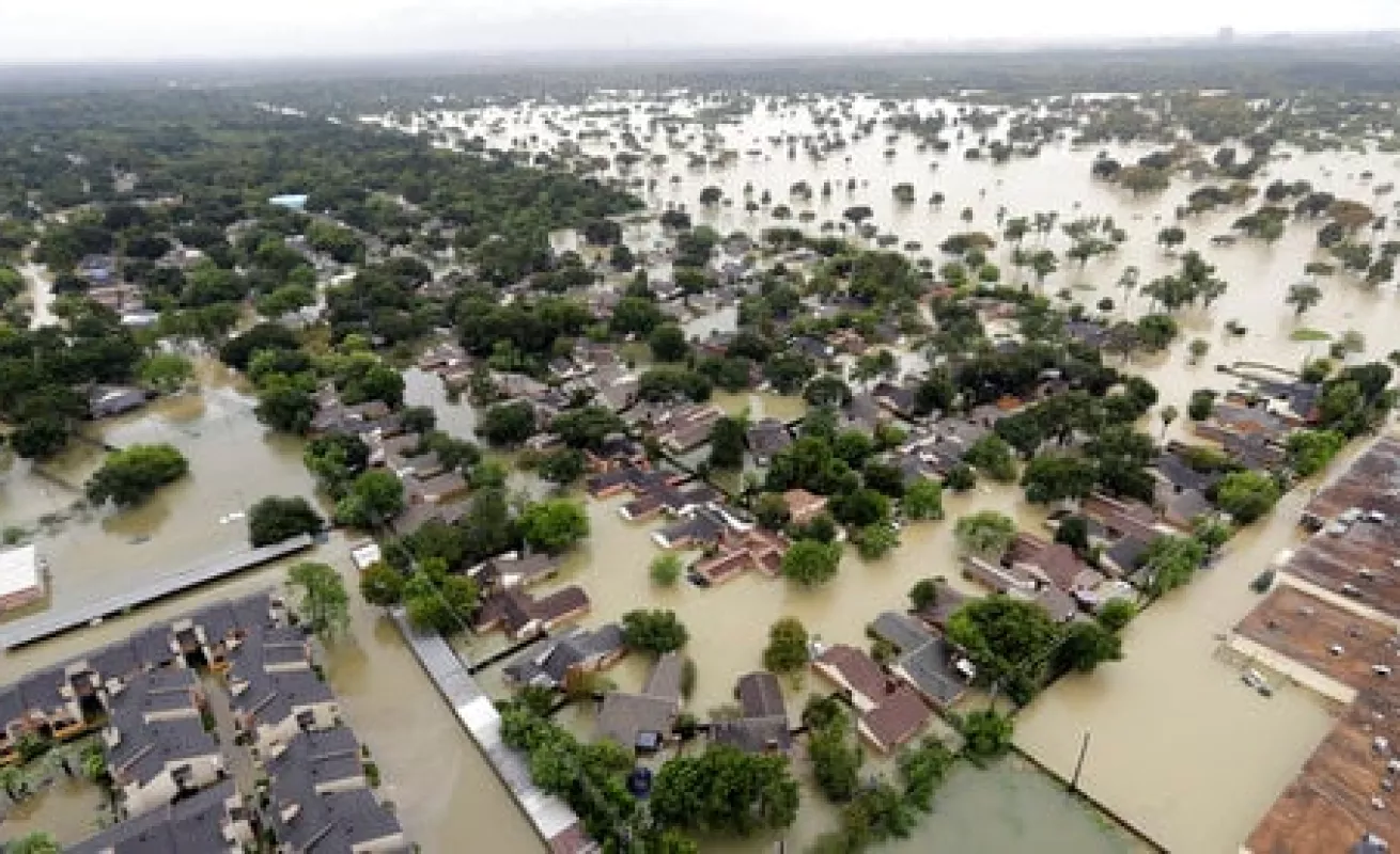 #GaleriaCri Houston bajo el agua tras el paso de Harvey