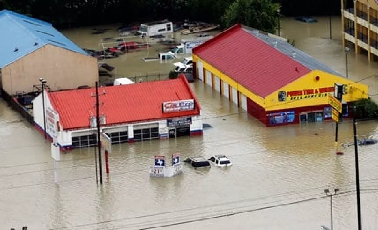 #GaleriaCri Houston bajo el agua tras el paso de Harvey