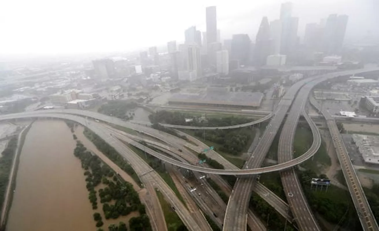 #GaleriaCri Houston bajo el agua tras el paso de Harvey
