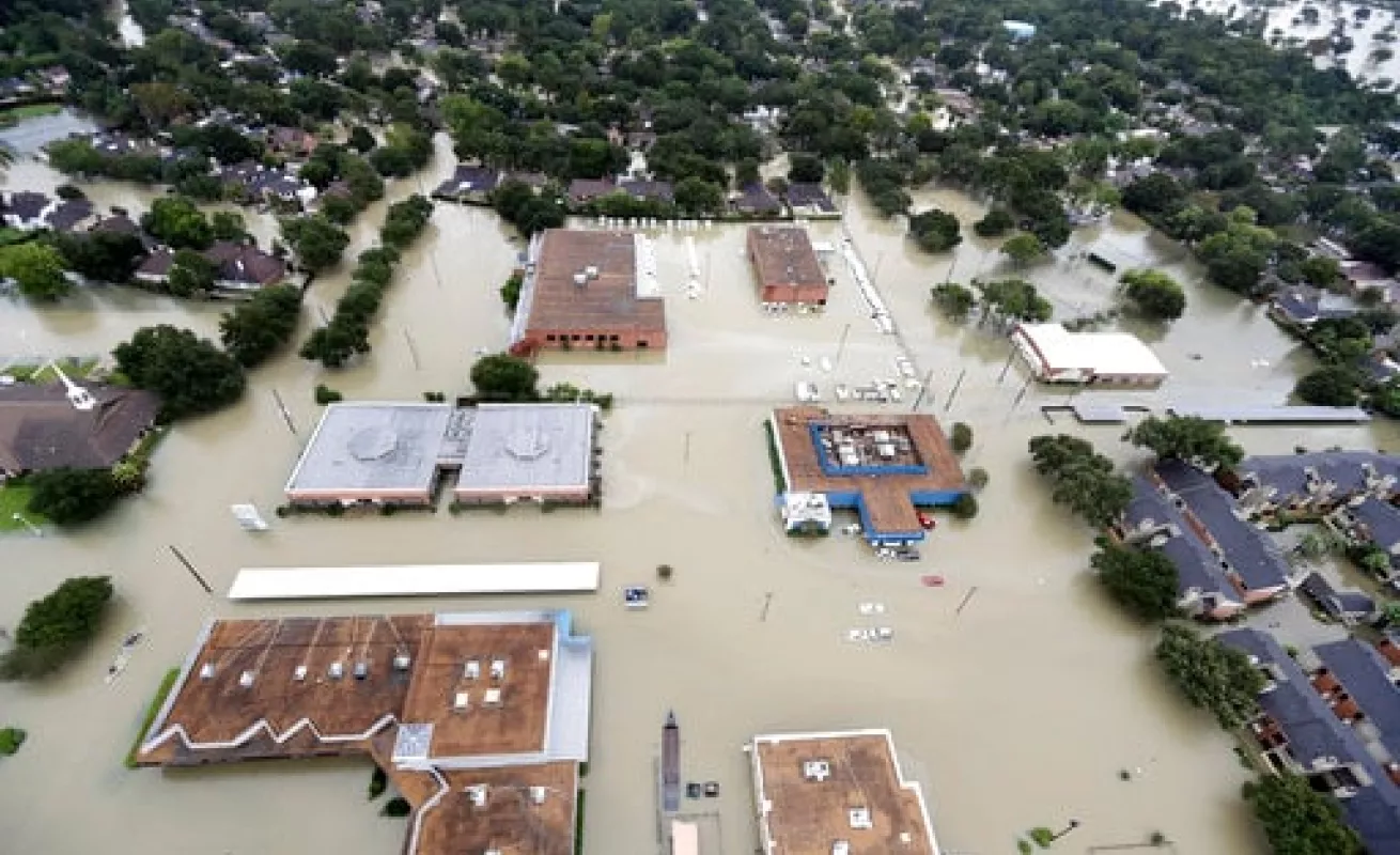 #GaleriaCri Houston bajo el agua tras el paso de Harvey