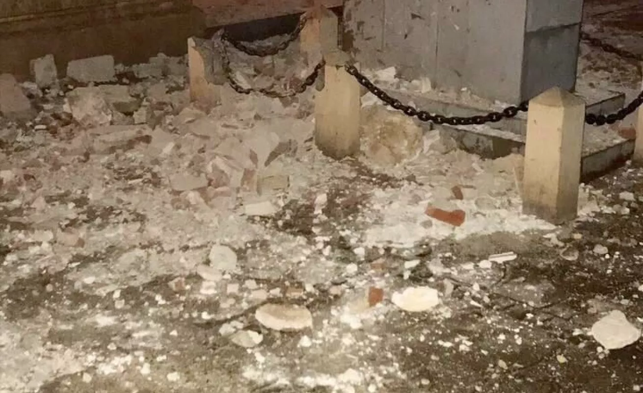 Las primeras imágenes tras terremoto en México 