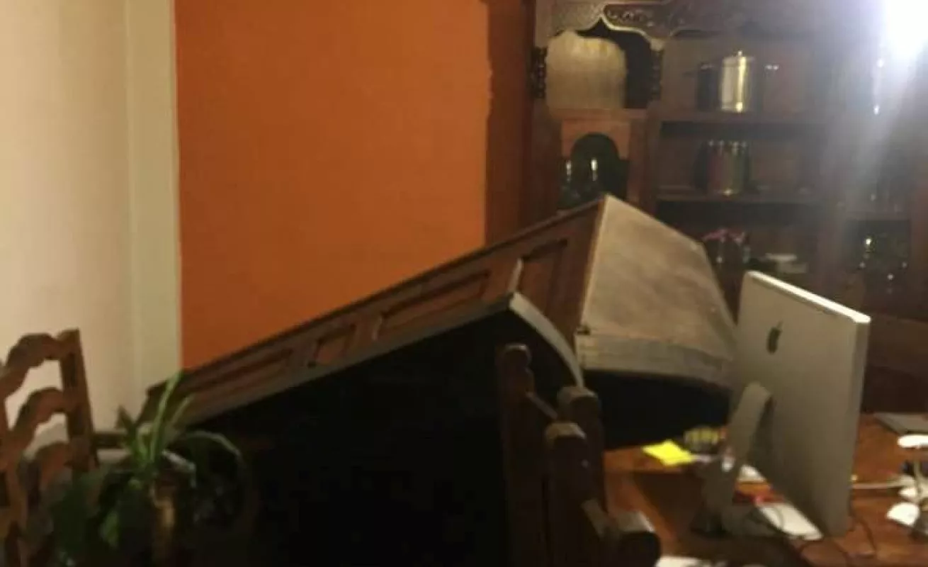 Las primeras imágenes tras terremoto en México 