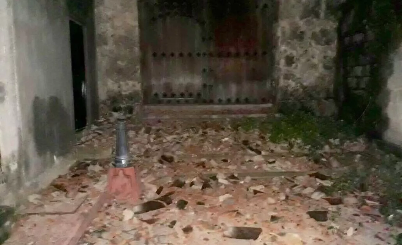 Las primeras imágenes tras terremoto en México 