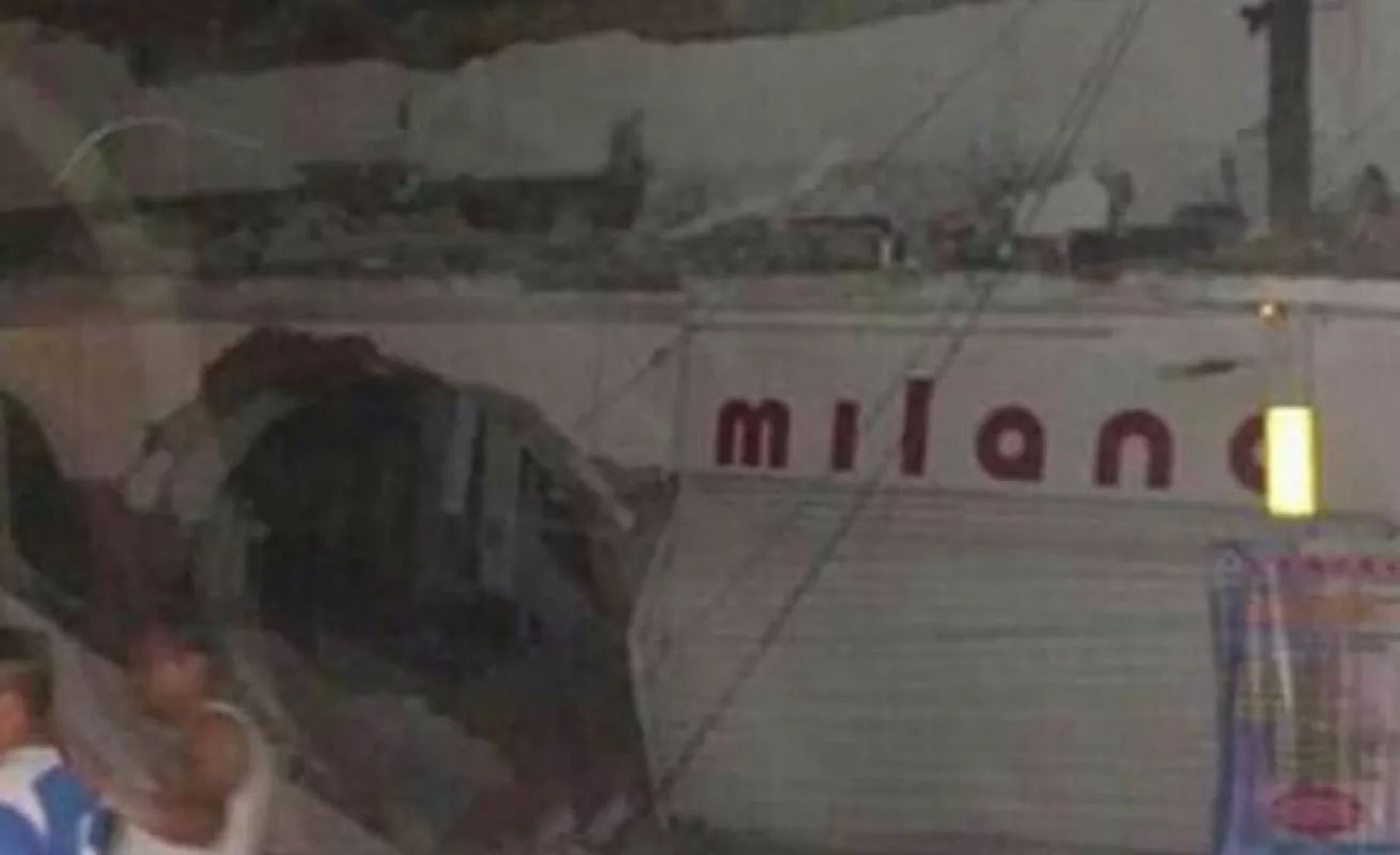 Las primeras imágenes tras terremoto en México 