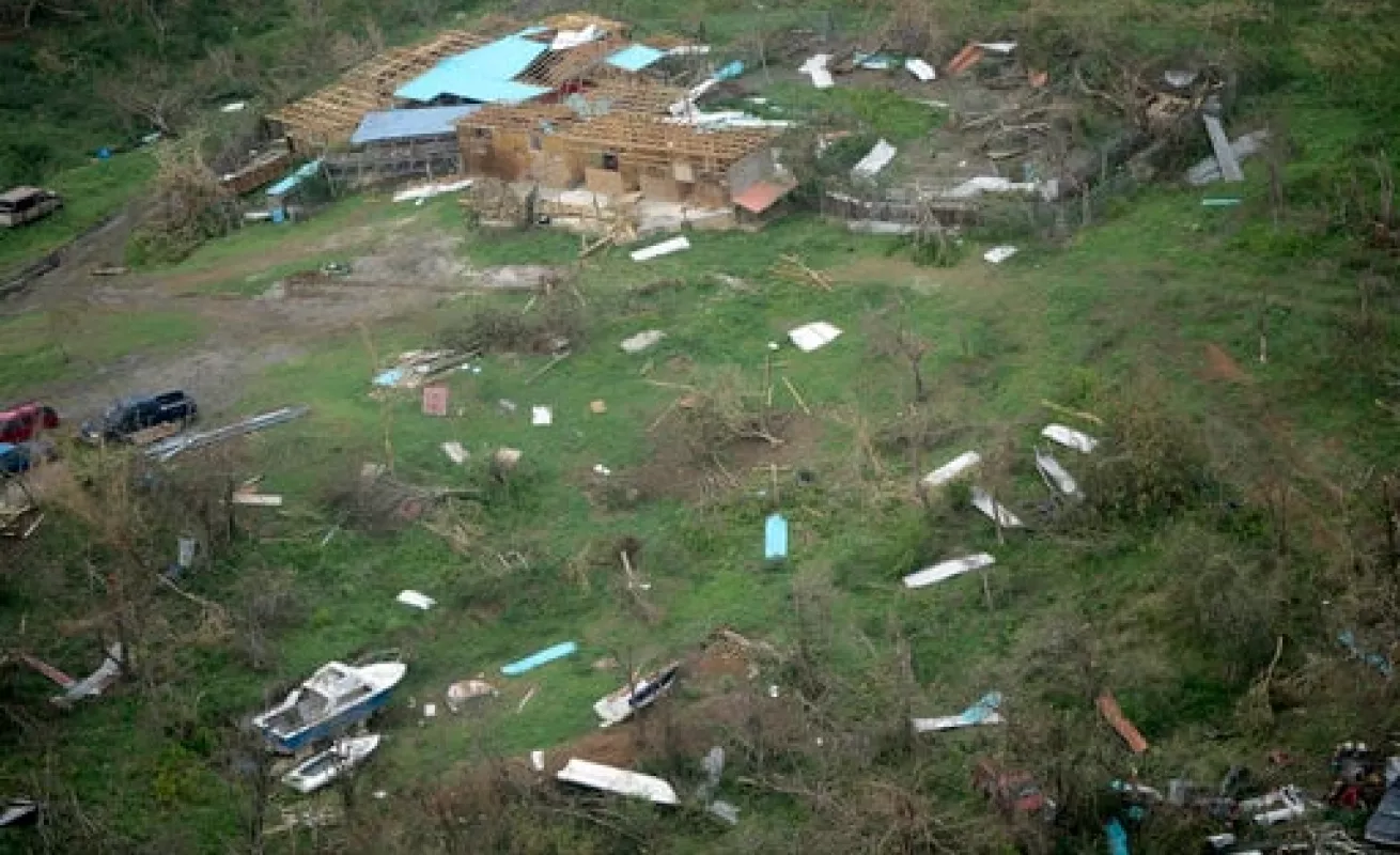 #GaleriaCri Devastación y fe