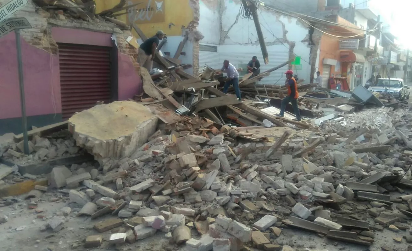 #GaleriaCri Devastación y fe