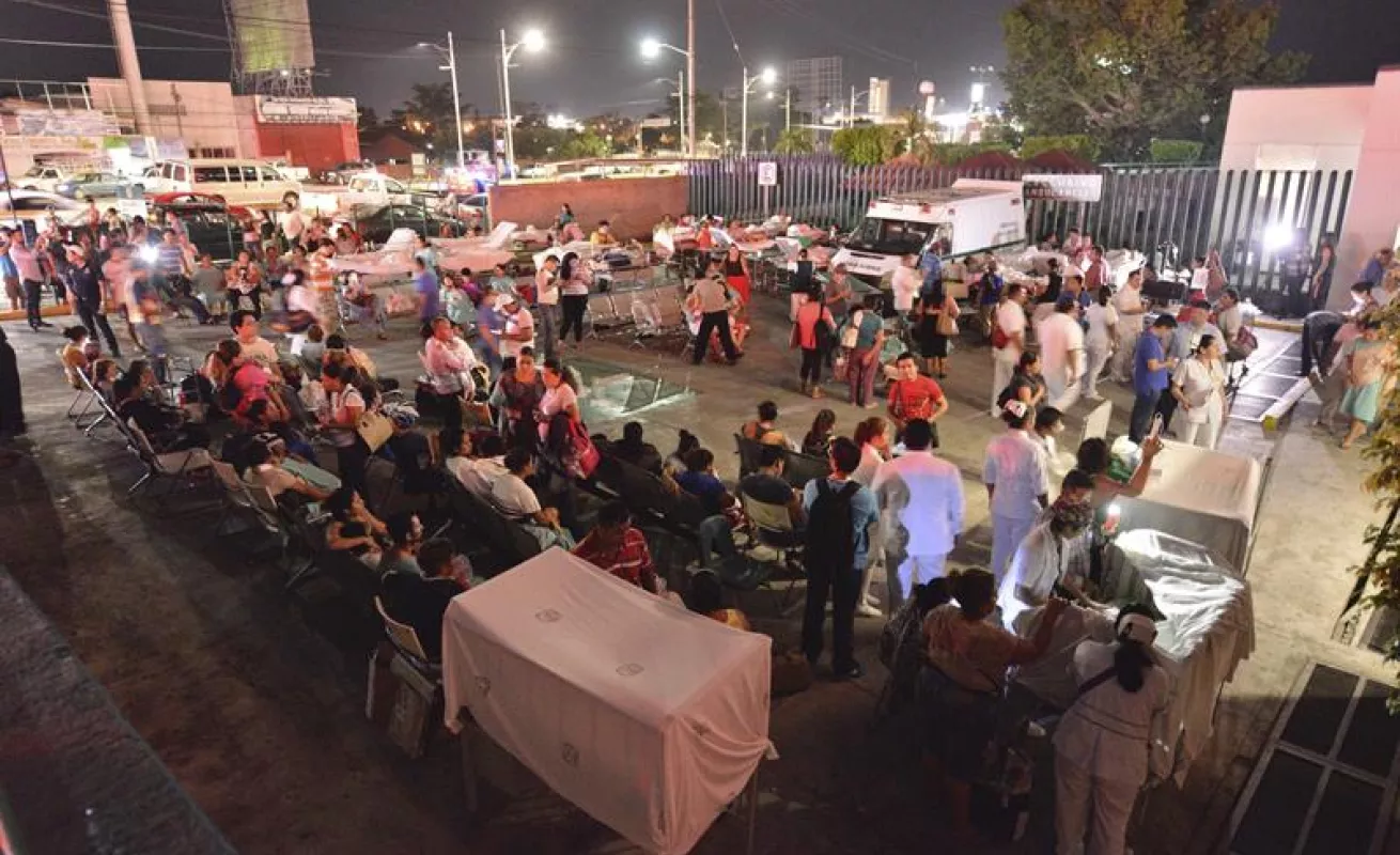 #GaleriaCri Devastación y fe