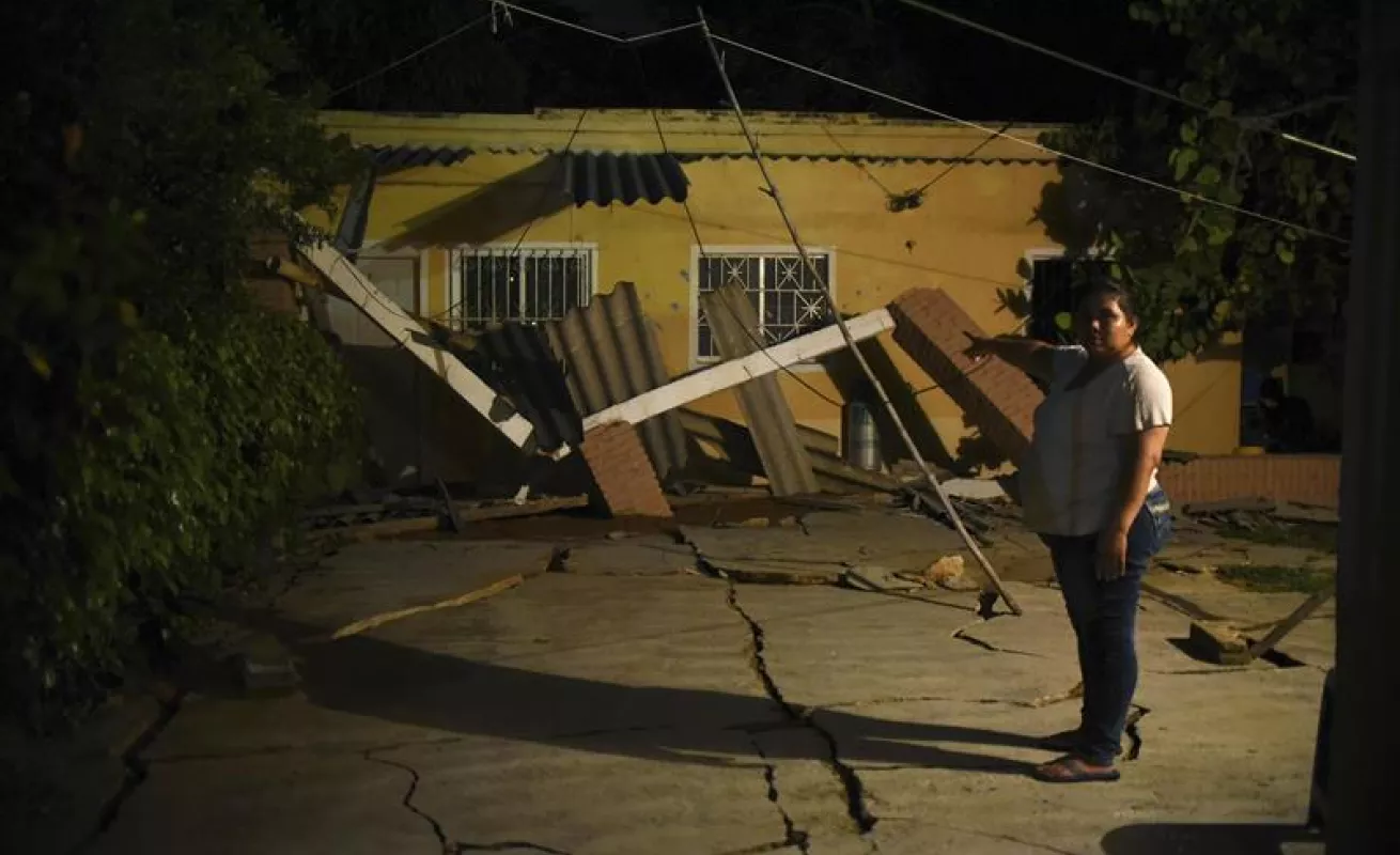 #GaleriaCri Devastación y fe