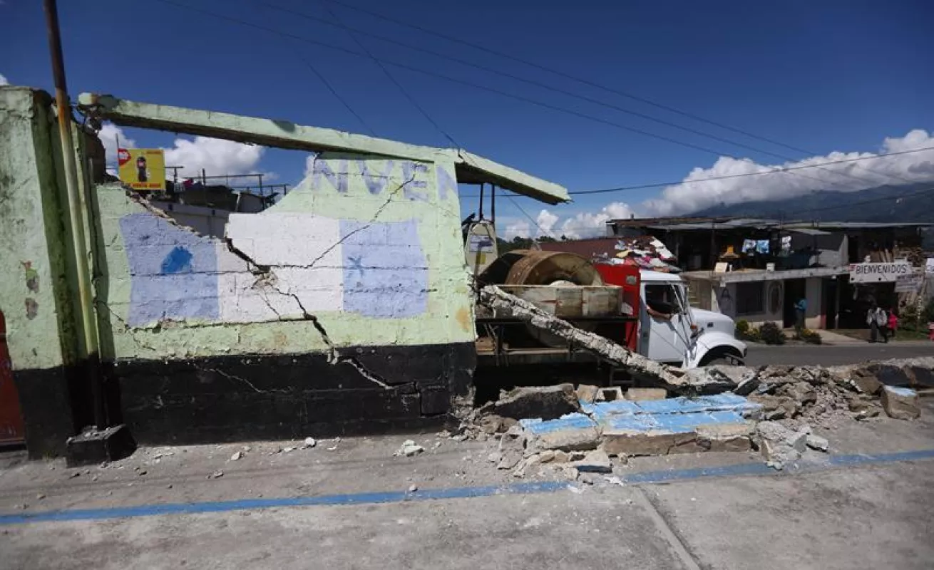 #GaleriaCri Devastación y fe