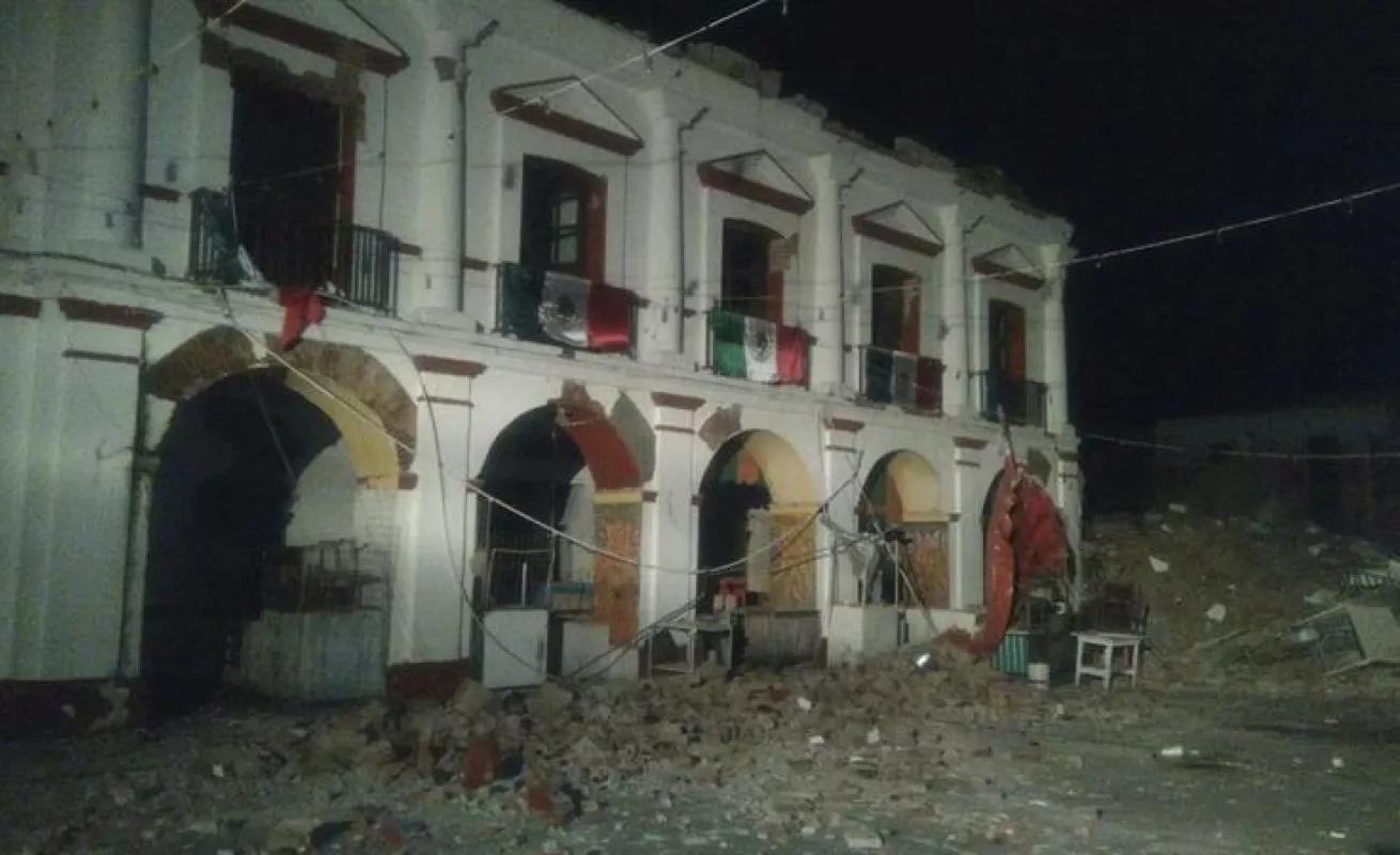 #GaleriaCri Devastación y fe