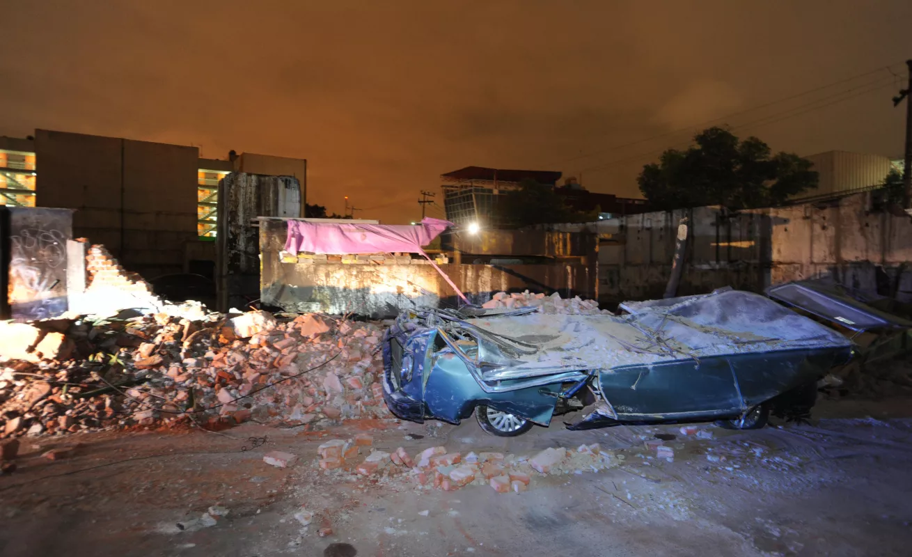 #GaleriaCri Devastación y fe