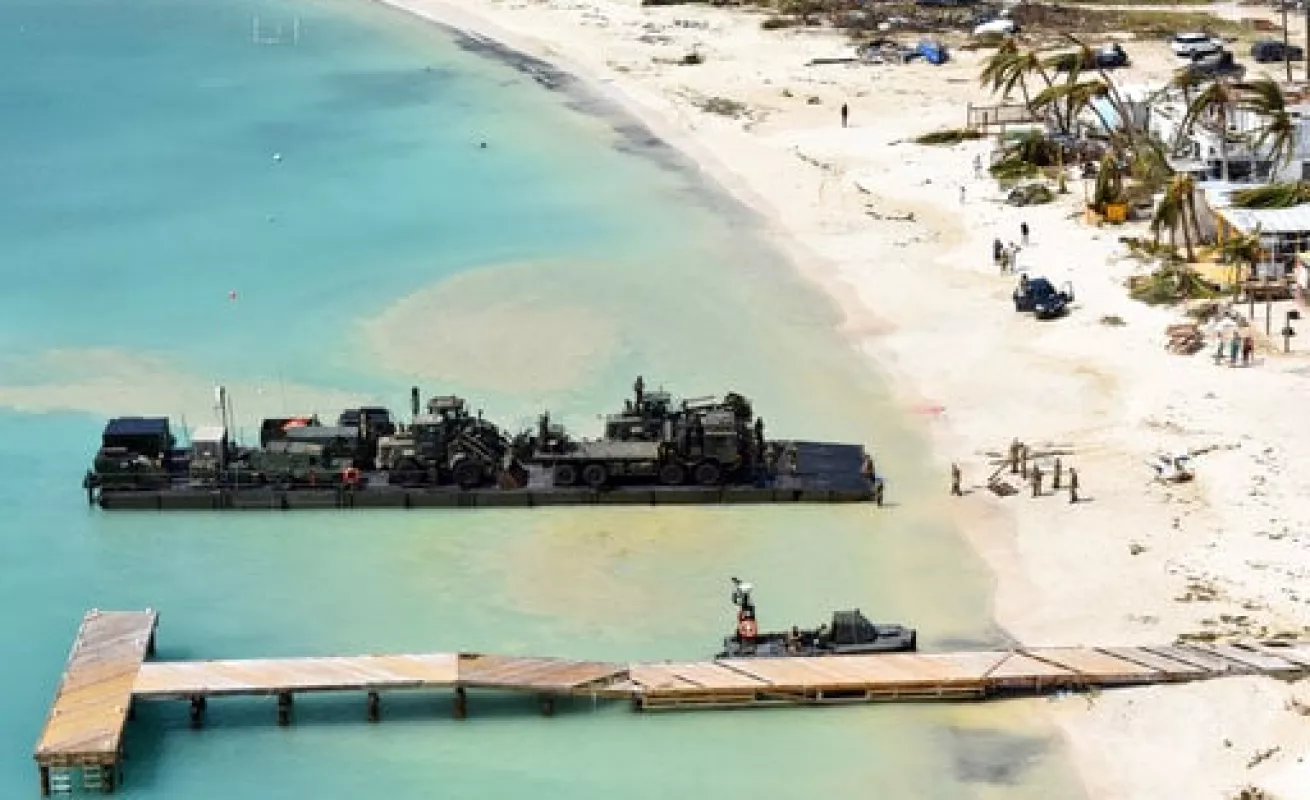 #GaleriaCri Devastación en isla San Martin por Irma