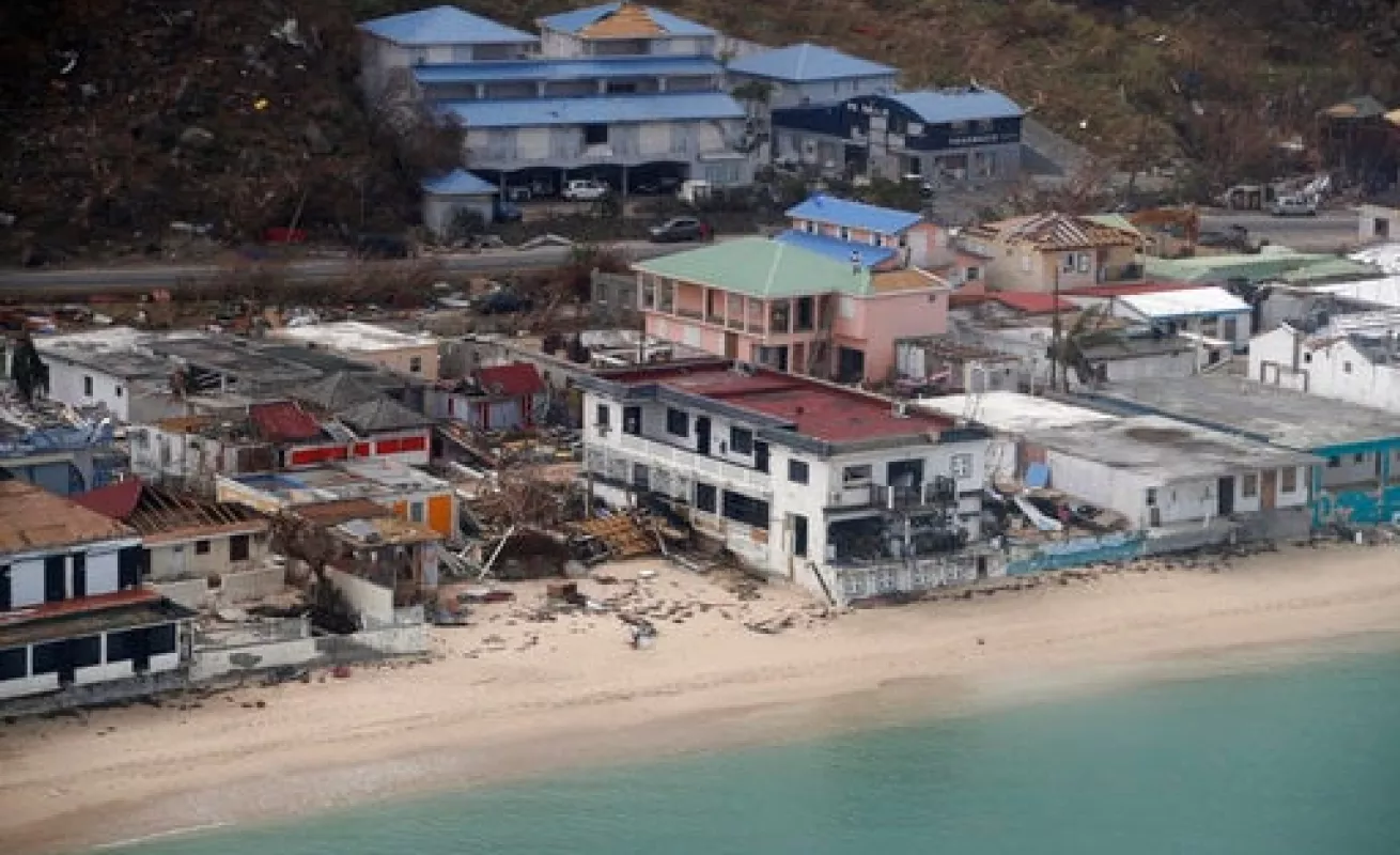 #GaleriaCri Devastación en isla San Martin por Irma