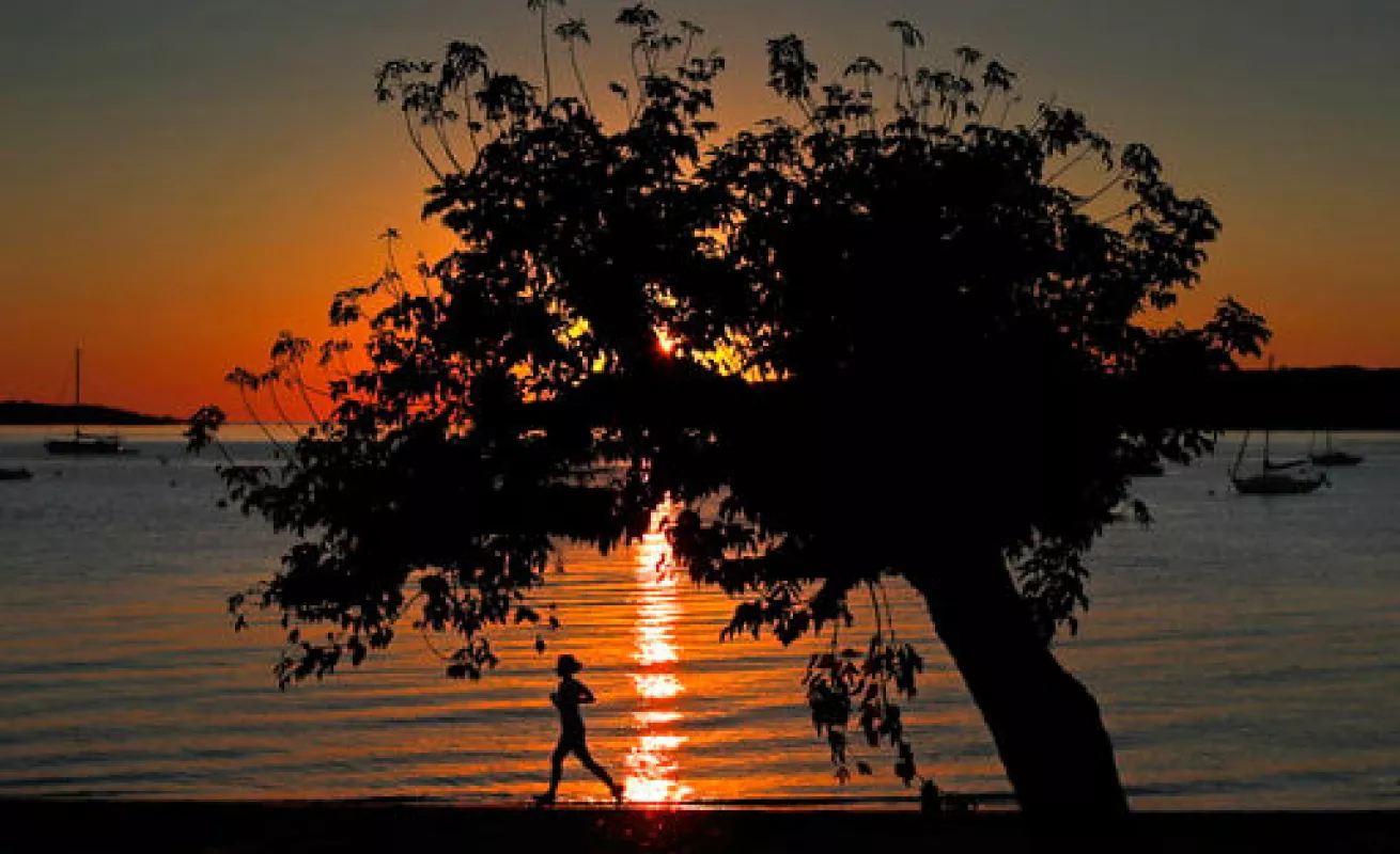 #GaleriaCri Tranquilidad al atardecer