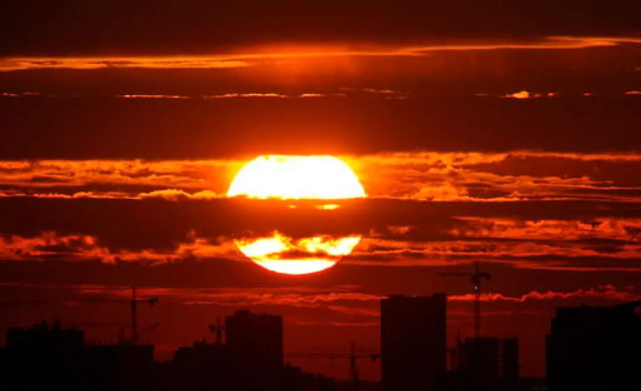 #GaleriaCri Tranquilidad al atardecer