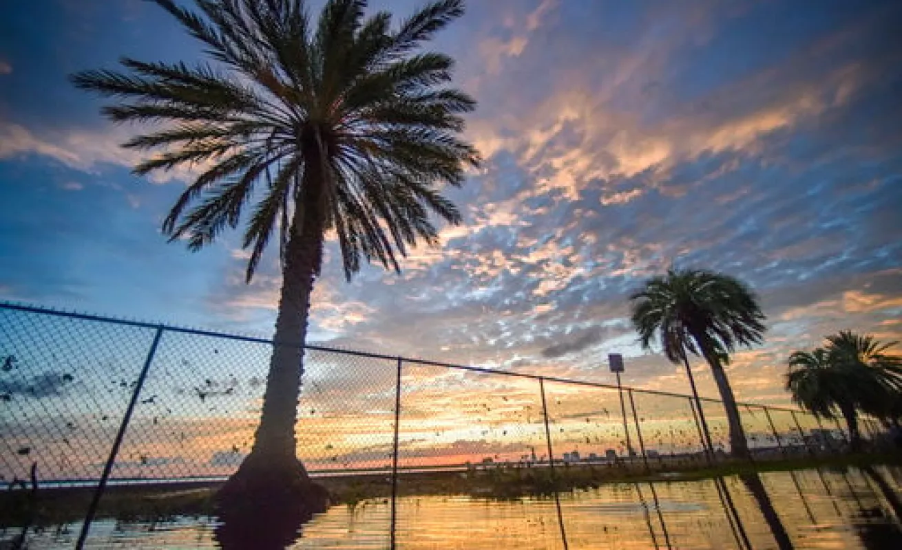 #GaleriaCri Tranquilidad al atardecer