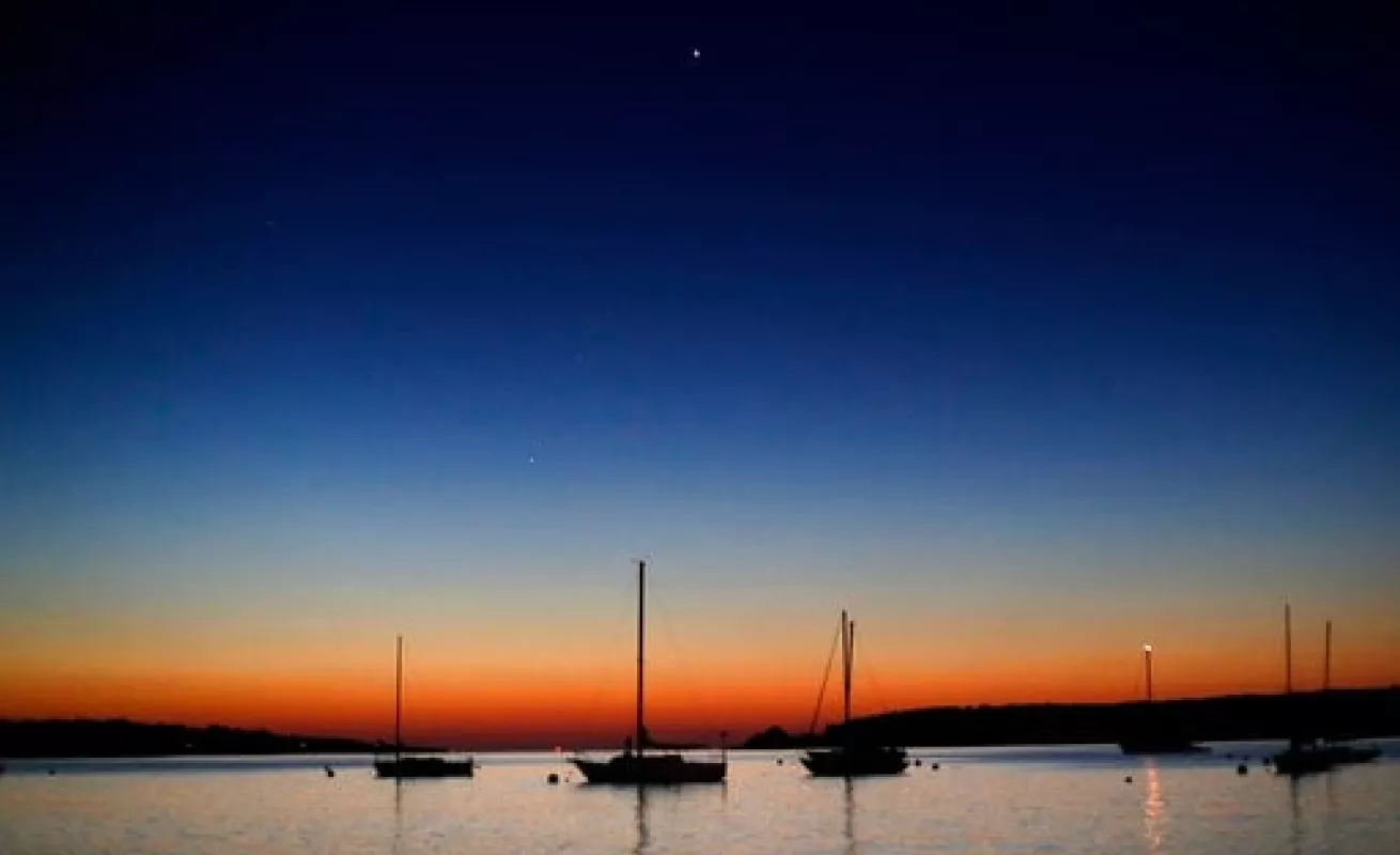 #GaleriaCri Tranquilidad al atardecer