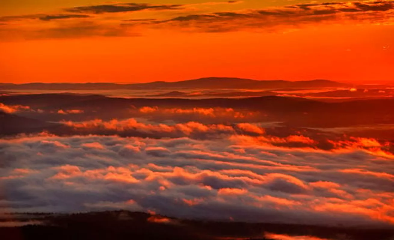 #GaleriaCri Tranquilidad al atardecer