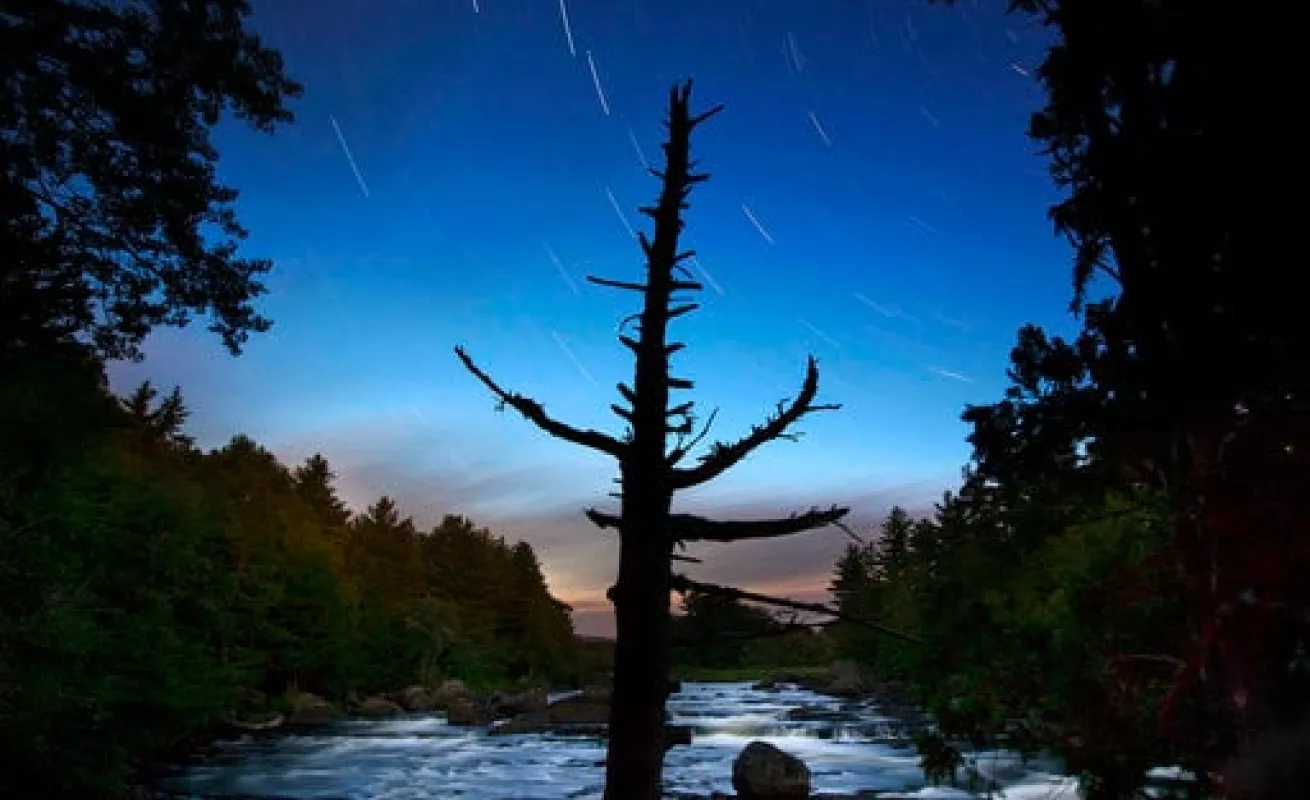 #GaleriaCri Tranquilidad al atardecer