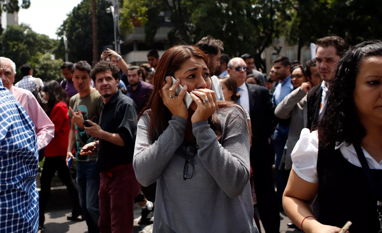 #GaleriaCri Sismo devasta varias ciudades de México