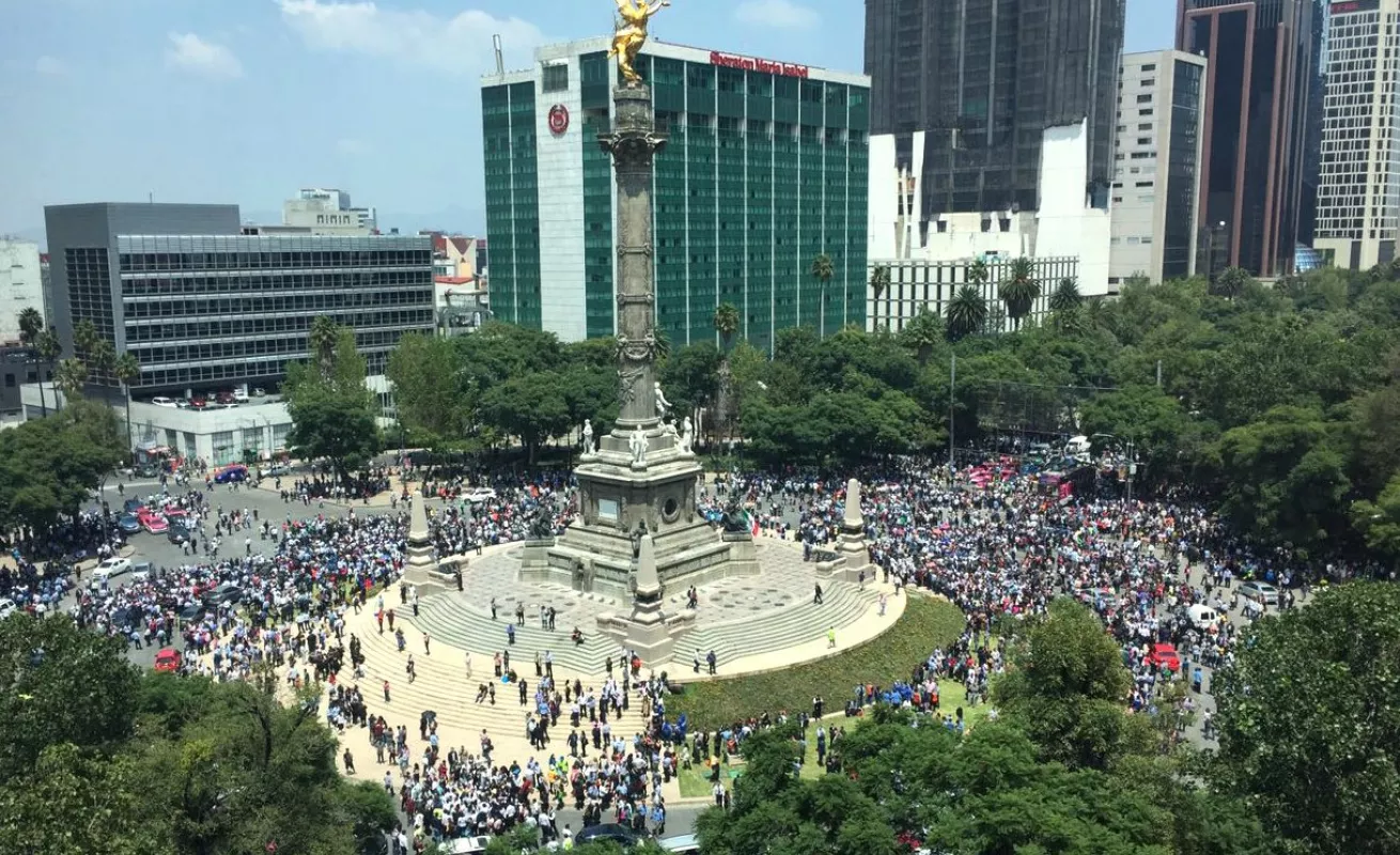 #GaleriaCri Sismo devasta varias ciudades de México