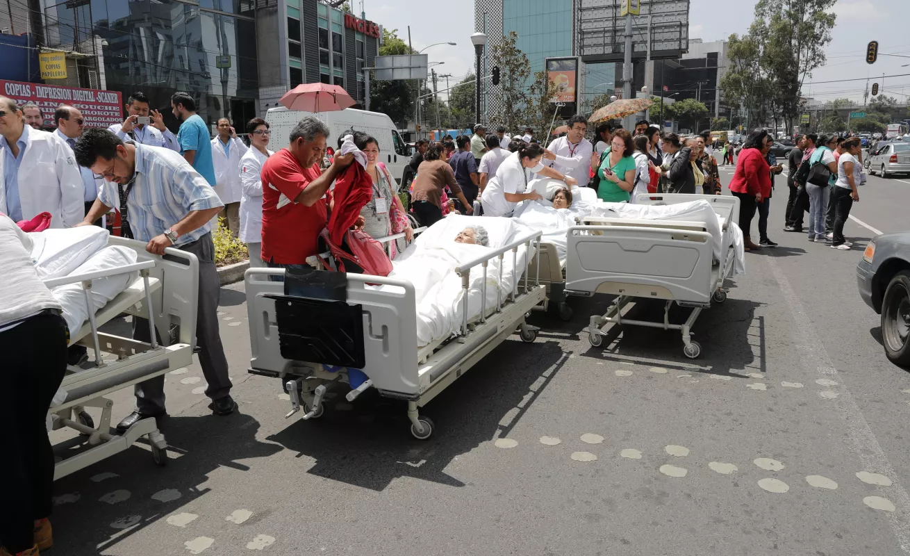 #GaleriaCri Sismo devasta varias ciudades de México