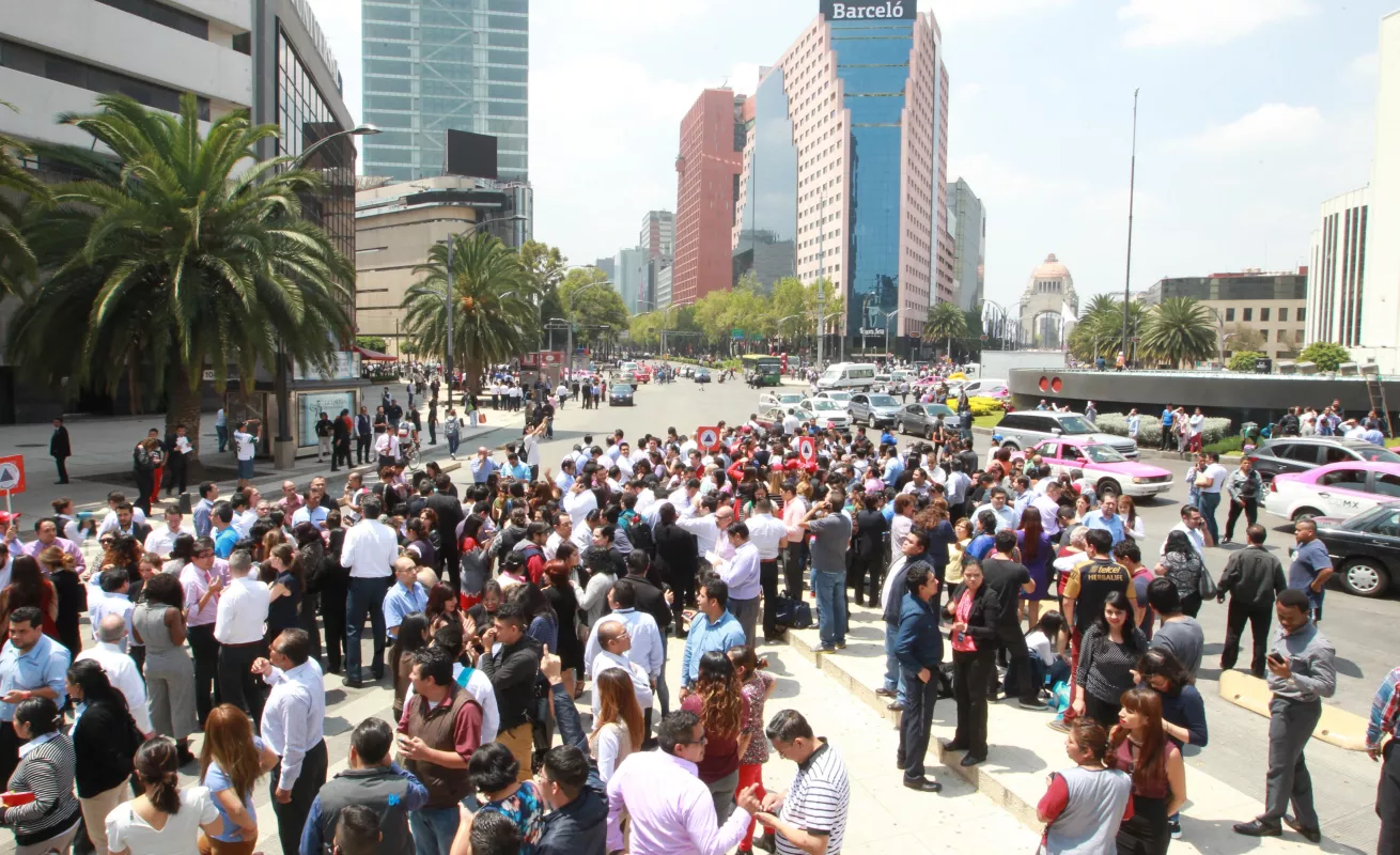 #GaleriaCri Sismo devasta varias ciudades de México