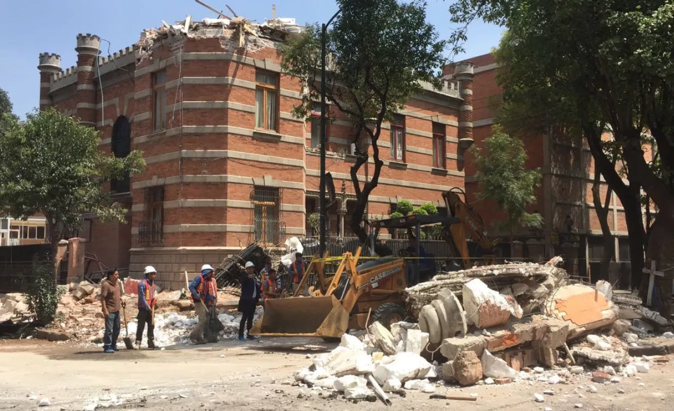 #GaleriaCri Sismo devasta varias ciudades de México