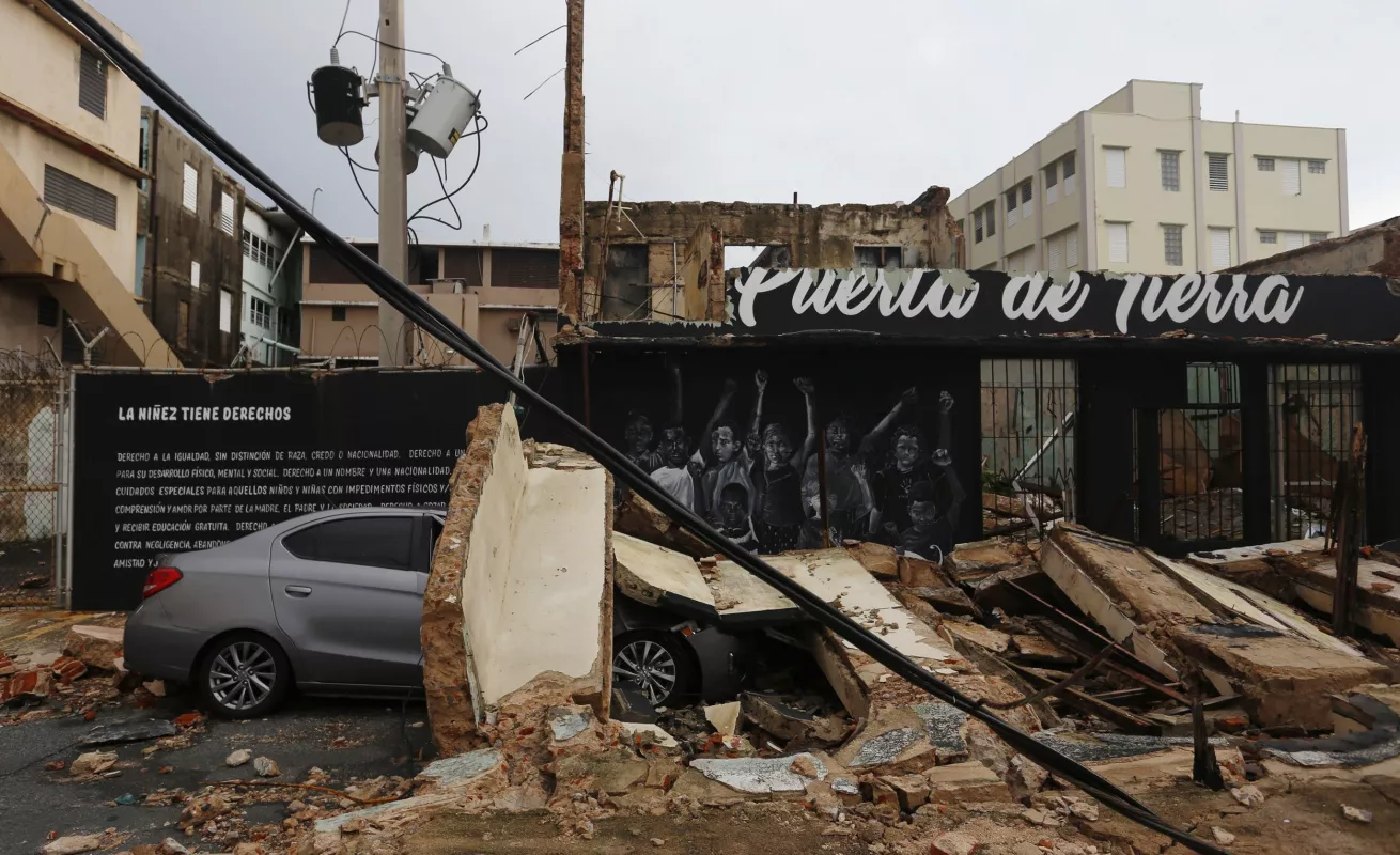 #GaleriaCri Puerto Rico se moviliza para iniciar la reconstrucción por María que deja 12 muertos