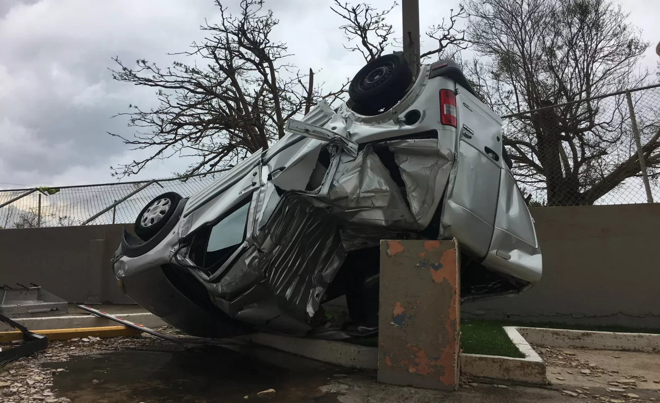 #GaleriaCri Puerto Rico se moviliza para iniciar la reconstrucción por María que deja 12 muertos