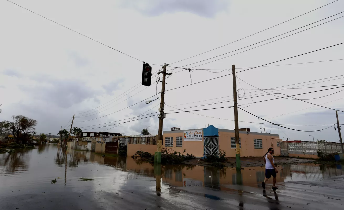 #GaleriaCri Puerto Rico se moviliza para iniciar la reconstrucción por María que deja 12 muertos