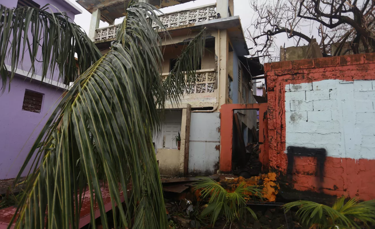 #GaleriaCri Puerto Rico se moviliza para iniciar la reconstrucción por María que deja 12 muertos