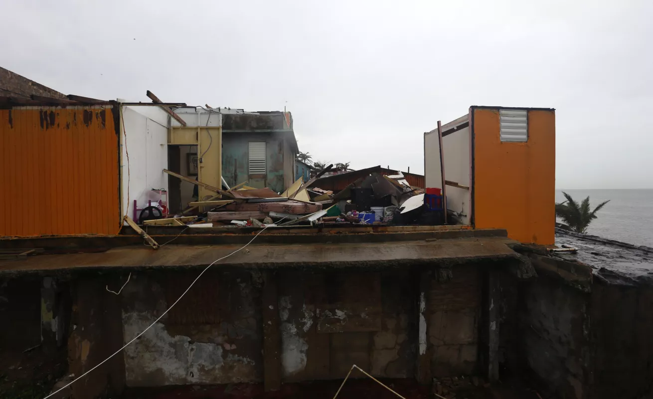 #GaleriaCri Puerto Rico se moviliza para iniciar la reconstrucción por María que deja 12 muertos