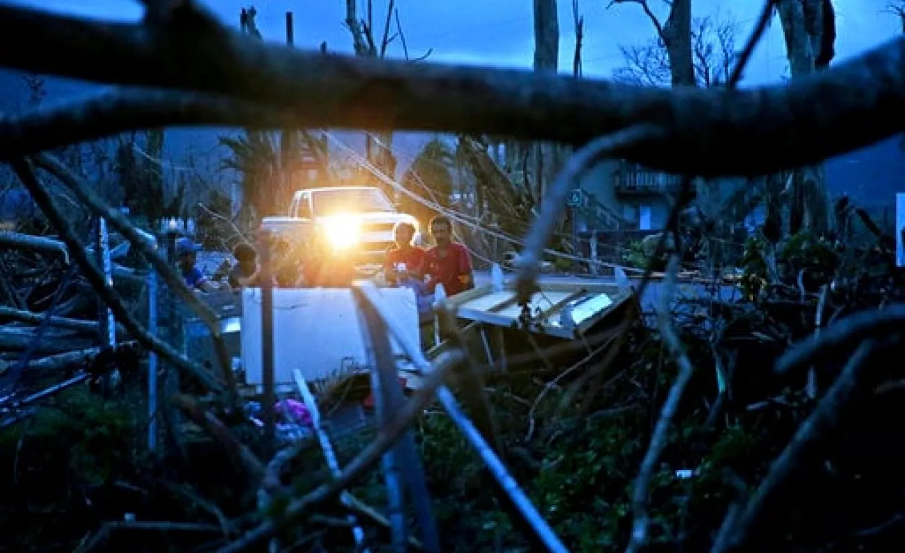 #GaleriaCri La ayuda de EEUU apenas se ve ante la devastación en Puerto Rico 