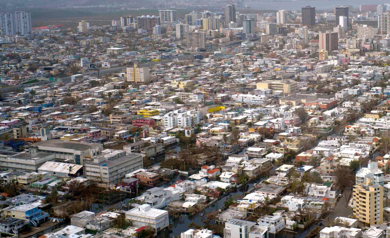 #GaleriaCri La ayuda de EEUU apenas se ve ante la devastación en Puerto Rico 