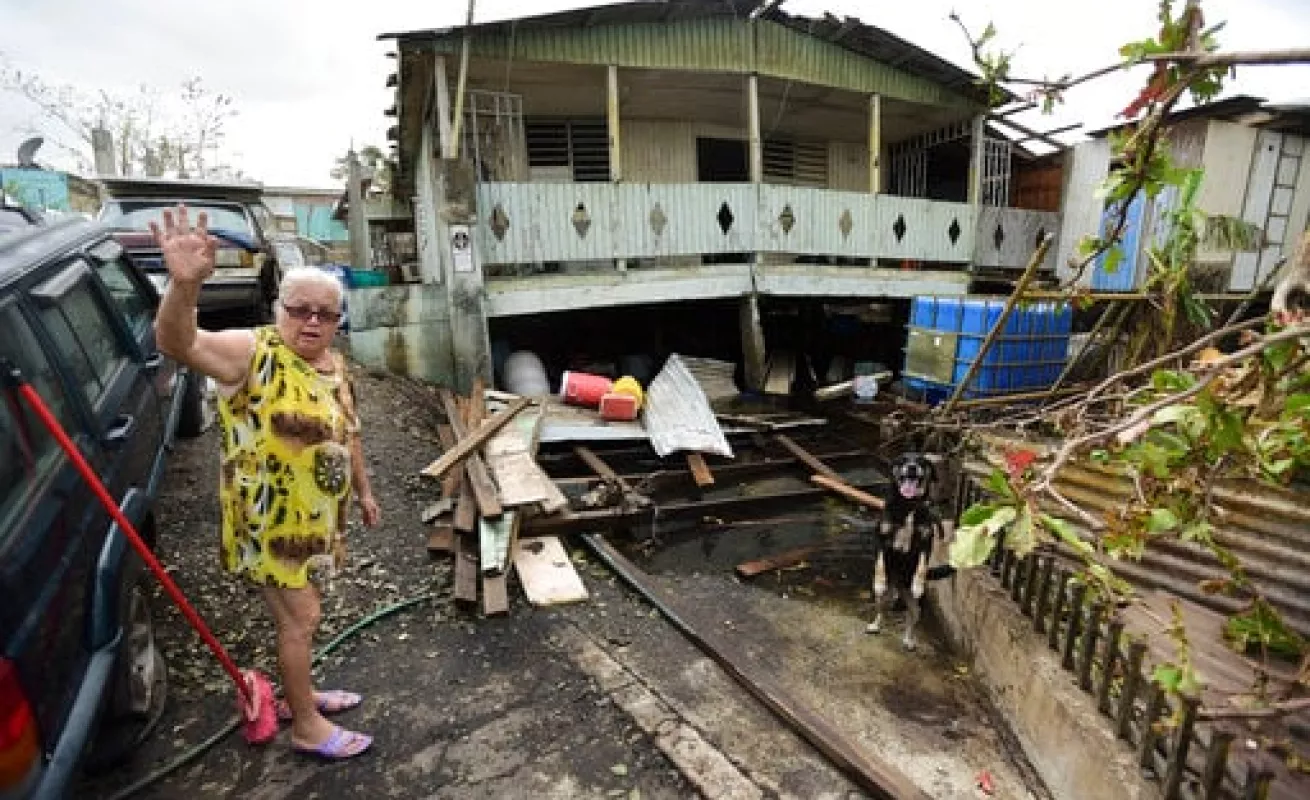 #GaleriaCri La ayuda de EEUU apenas se ve ante la devastación en Puerto Rico 