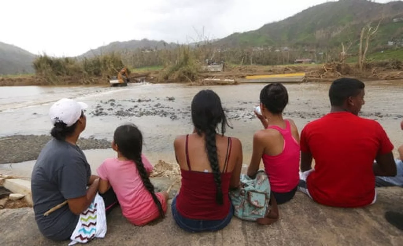 #GaleriaCri La ayuda de EEUU apenas se ve ante la devastación en Puerto Rico 
