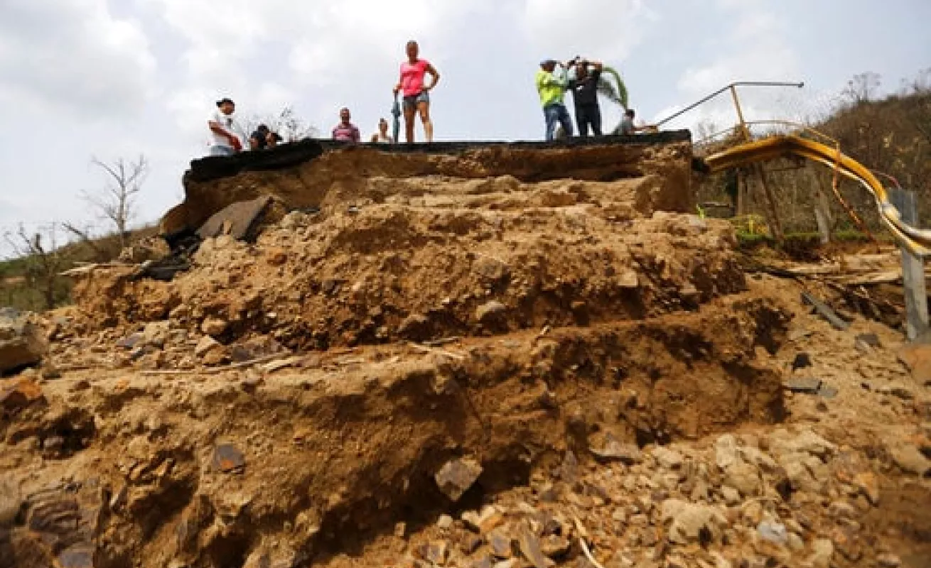 #GaleriaCri La ayuda de EEUU apenas se ve ante la devastación en Puerto Rico 