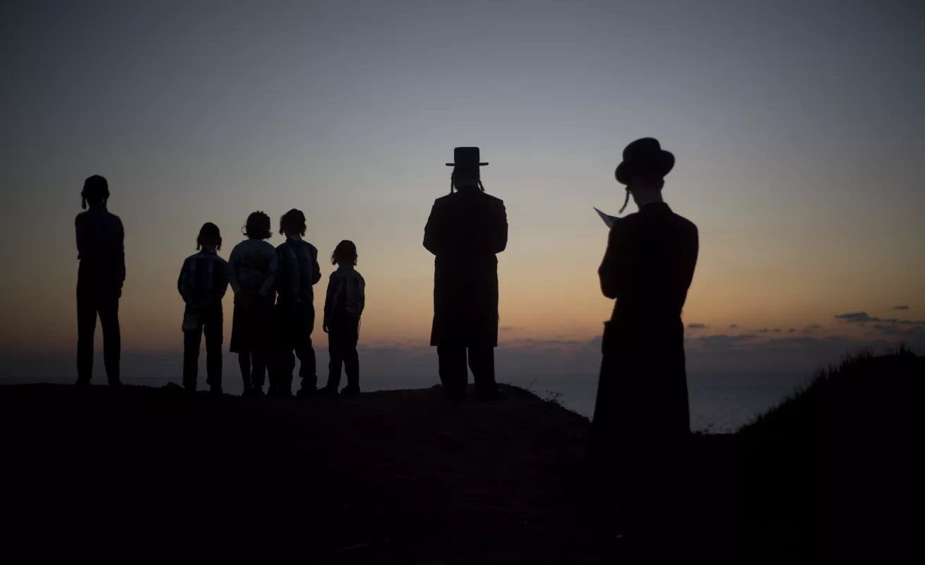 #GaleriaCri Practican el Tashlich