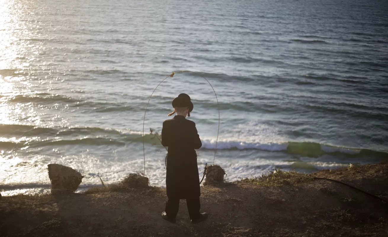 #GaleriaCri Practican el Tashlich