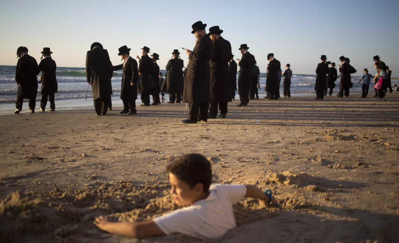 #GaleriaCri Practican el Tashlich