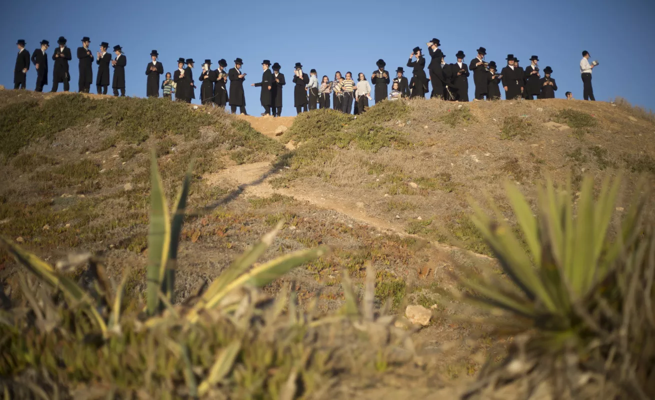 #GaleriaCri Practican el Tashlich