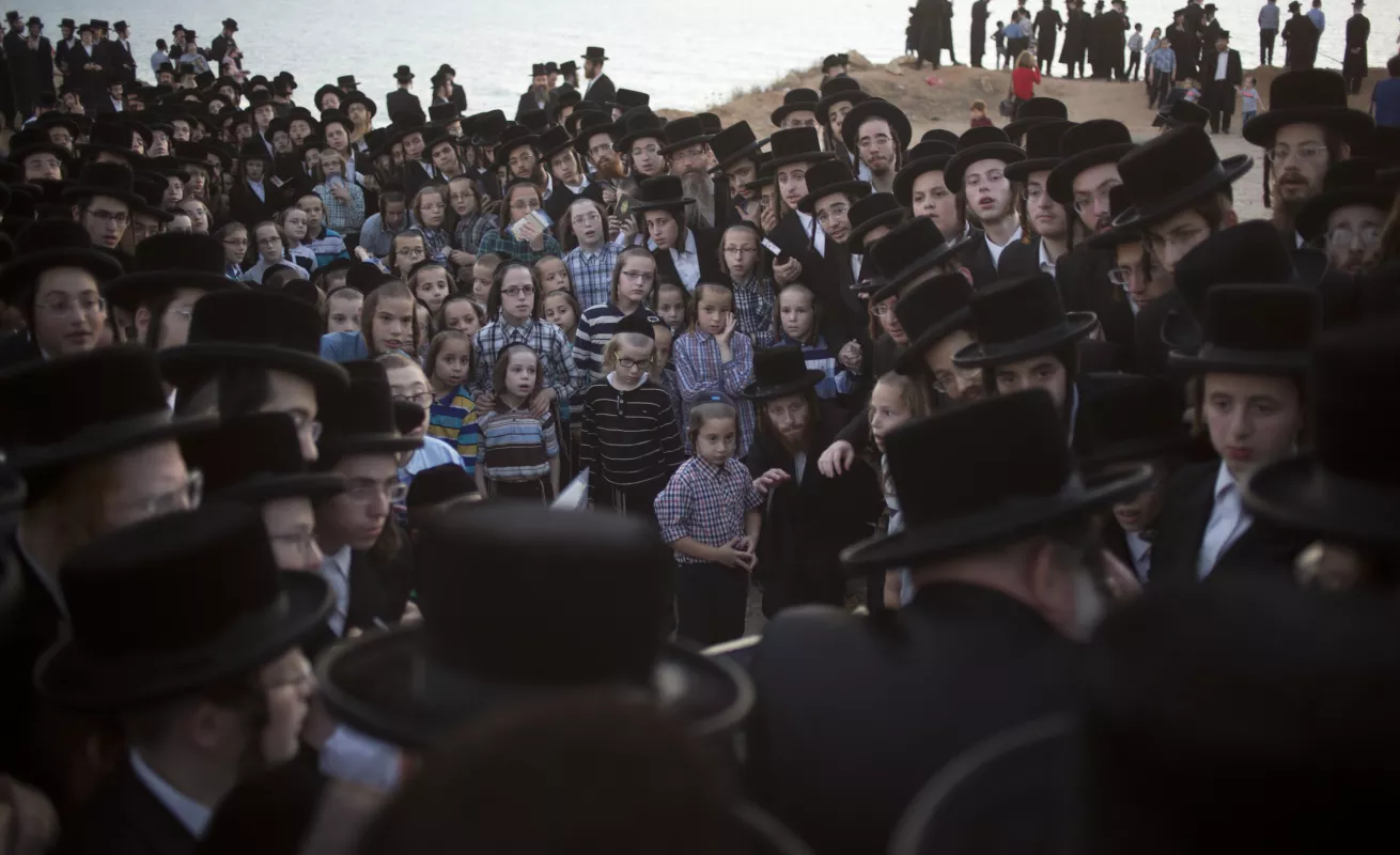 #GaleriaCri Practican el Tashlich