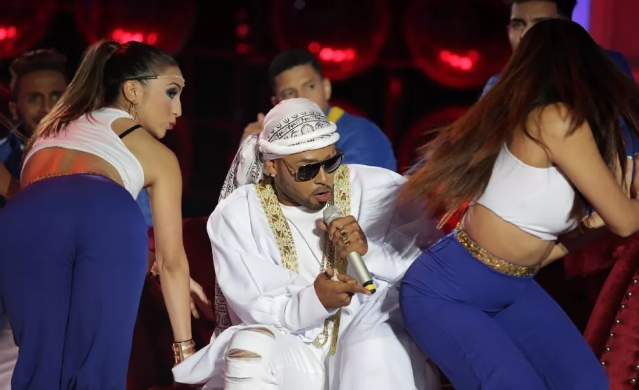 Michael Vega sonó en Tu Cara me Suena